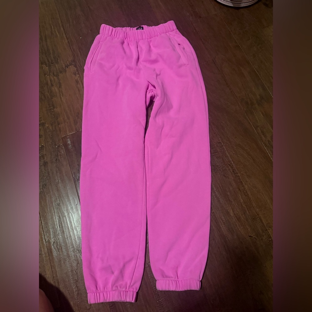 GAP Bright Pink sweatpants